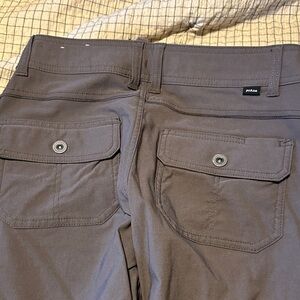 Prana Women’s Charcoal Cargo Pants